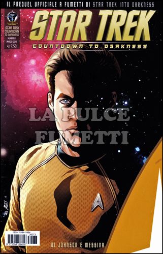 STAR TREK - COUNTDOWN TO DARKNESS #     1
